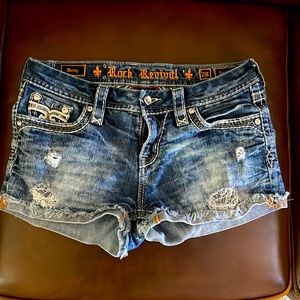 Rock revival shorts